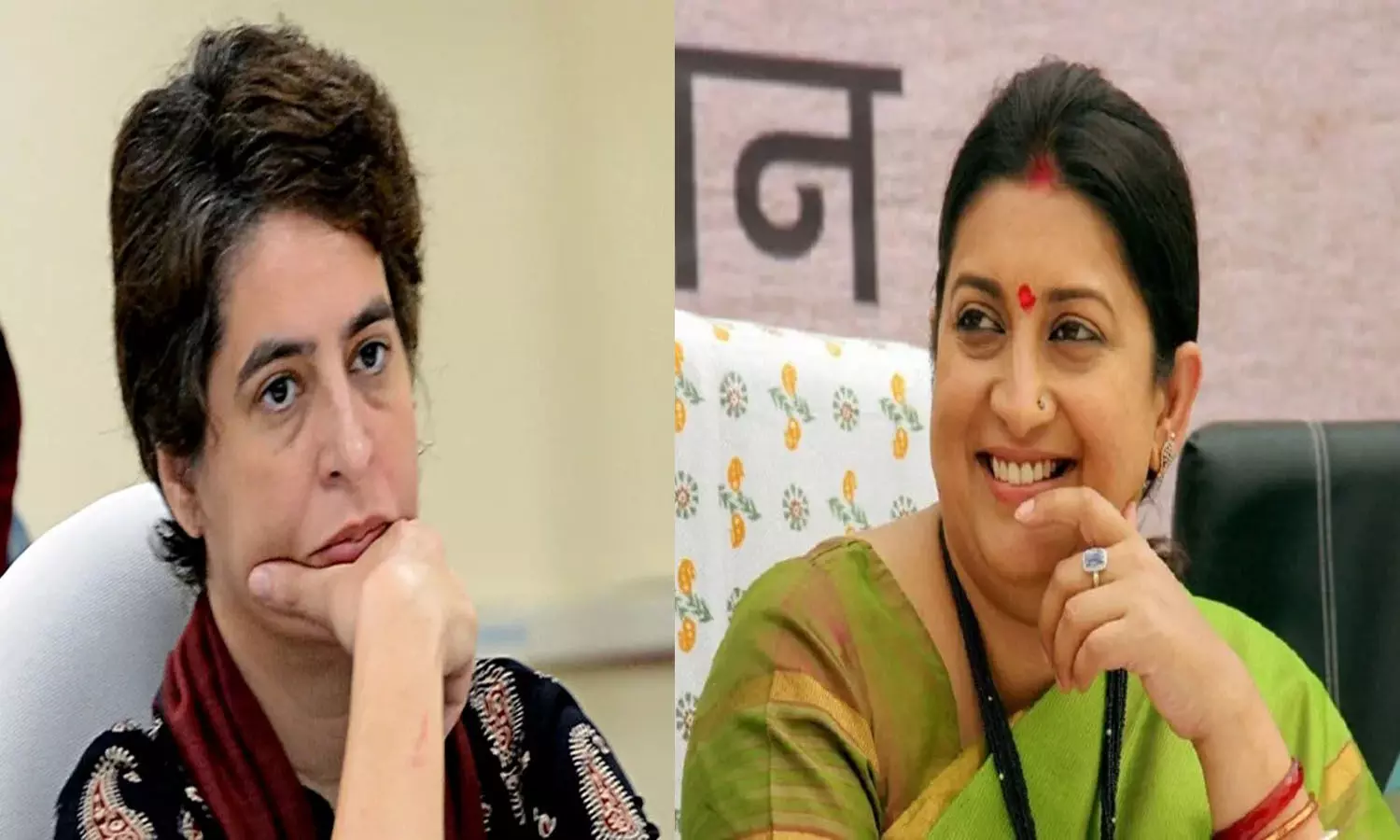 Smriti Irani vs Priyanka Gandhi