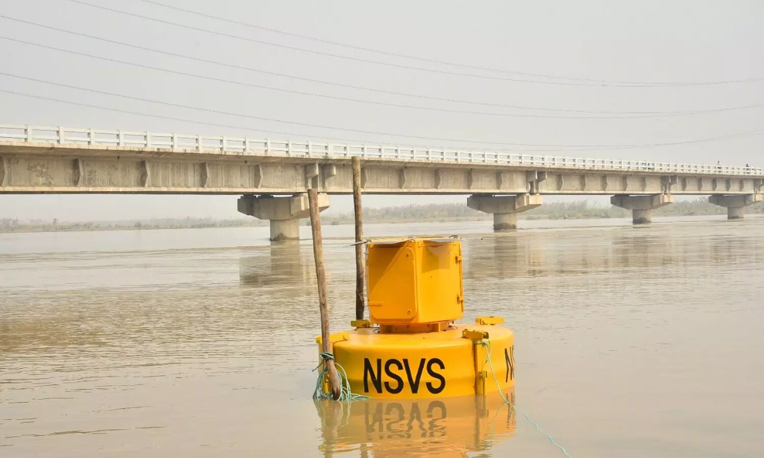 आईआईटी कानपुर ने गंगा नदी के स्वास्थ्य की जांच के लिए मजबूत और आत्मनिर्भर तंत्र किया विकसित