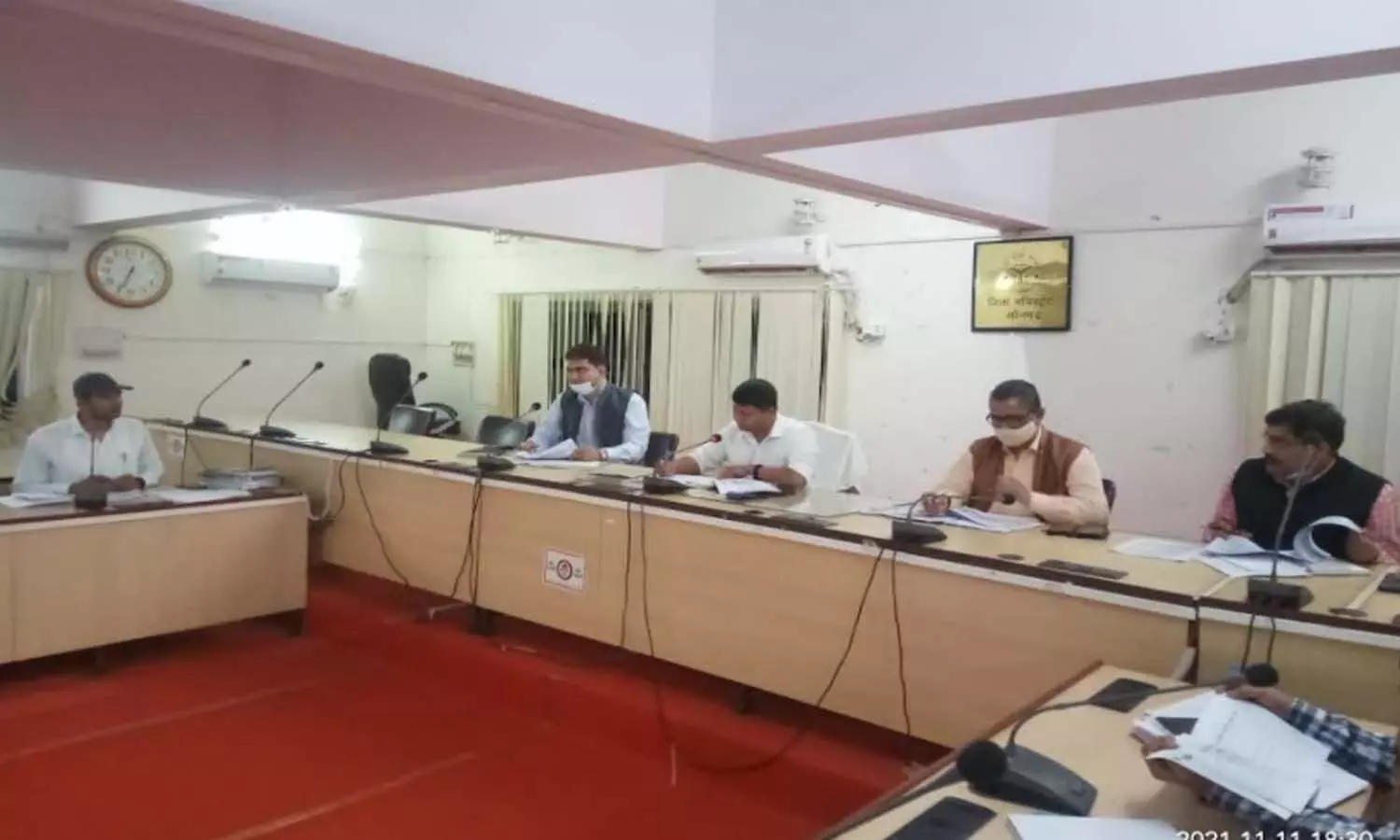 Sonbhadra District Magistrate TK Shibu took action on negligence in development works