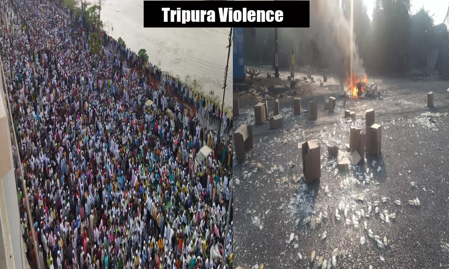 Tripura Violence