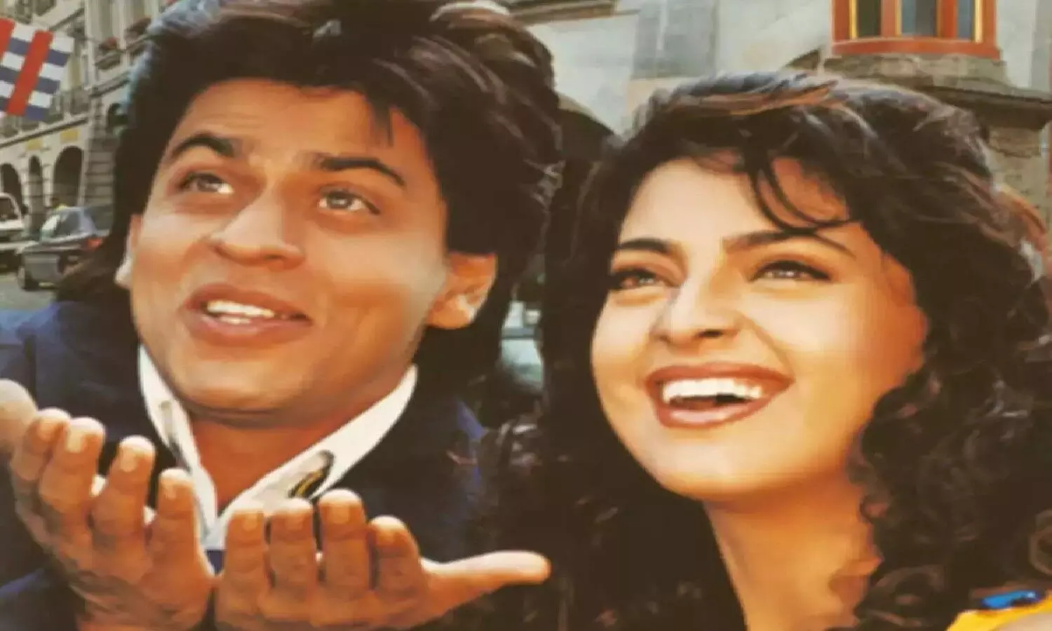 Bollywood King Of Romance: शाहरुख खान और जूही चावला हैं 20 वीं सदी के सबसे जबरदस्त ऑनस्क्रीन जोड़ी