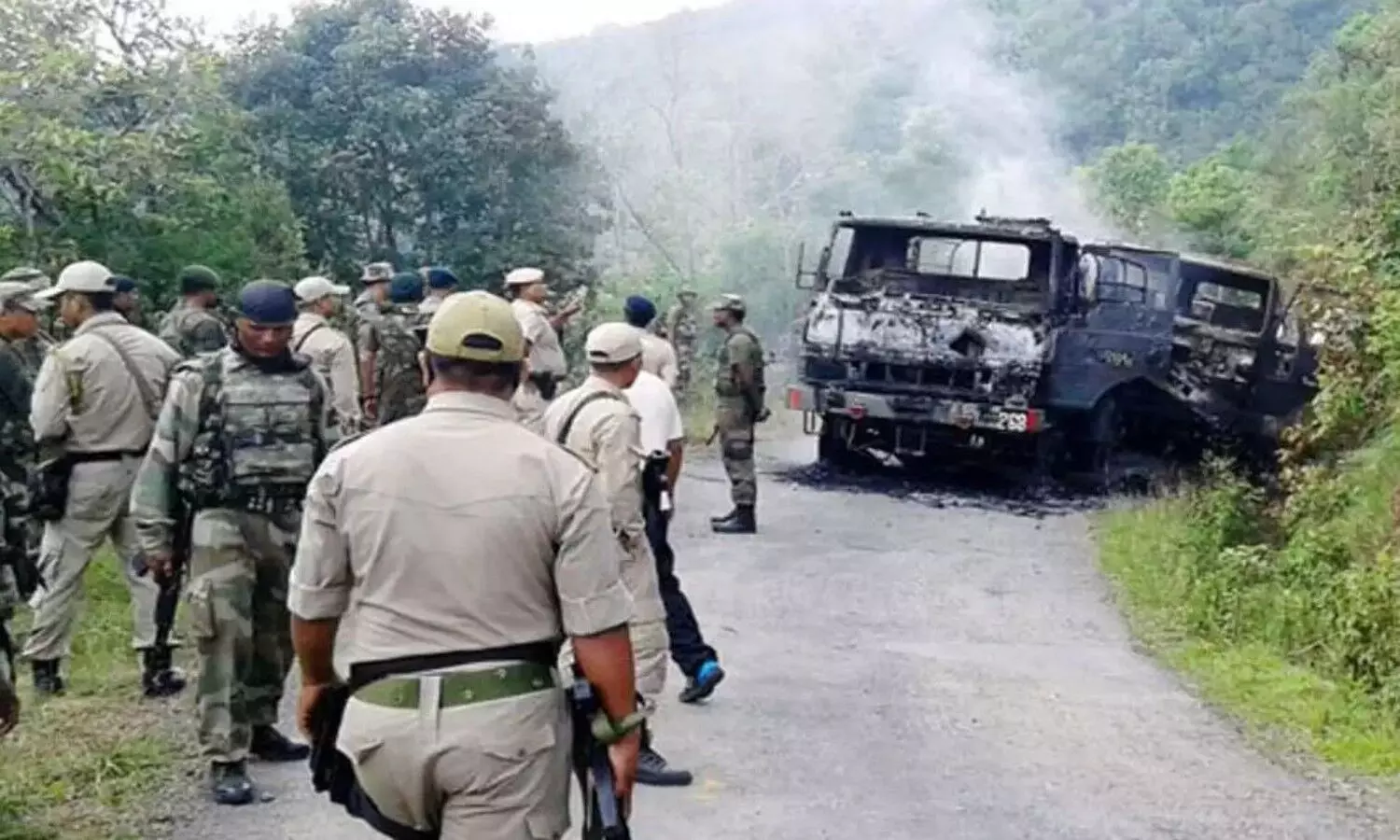Manipur Tterror Attack: मणिपुर में सेना के जवानों पर किए आतंकी हमले की PLA और MNPF ने ली जिम्मेदारी, पीएम मोदी ने जताया दुख