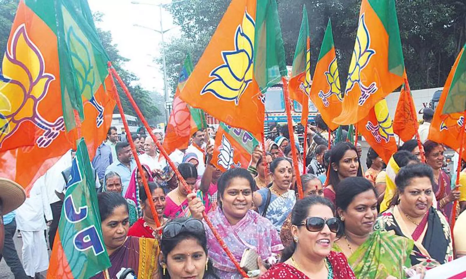 BJP Mahila Morcha