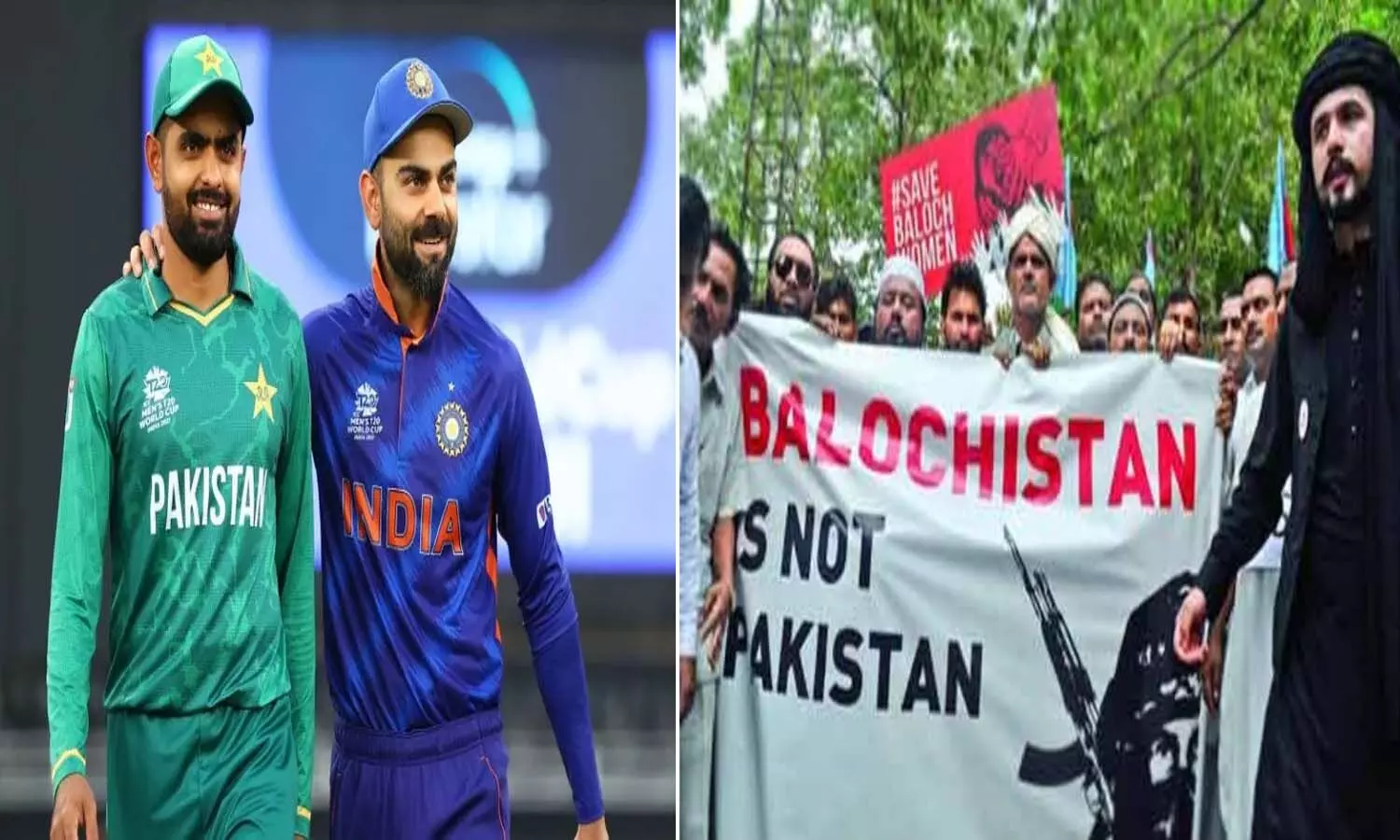 T20 World Cup: Baloch Rebellion and South Asia: Design Photo - Social Media