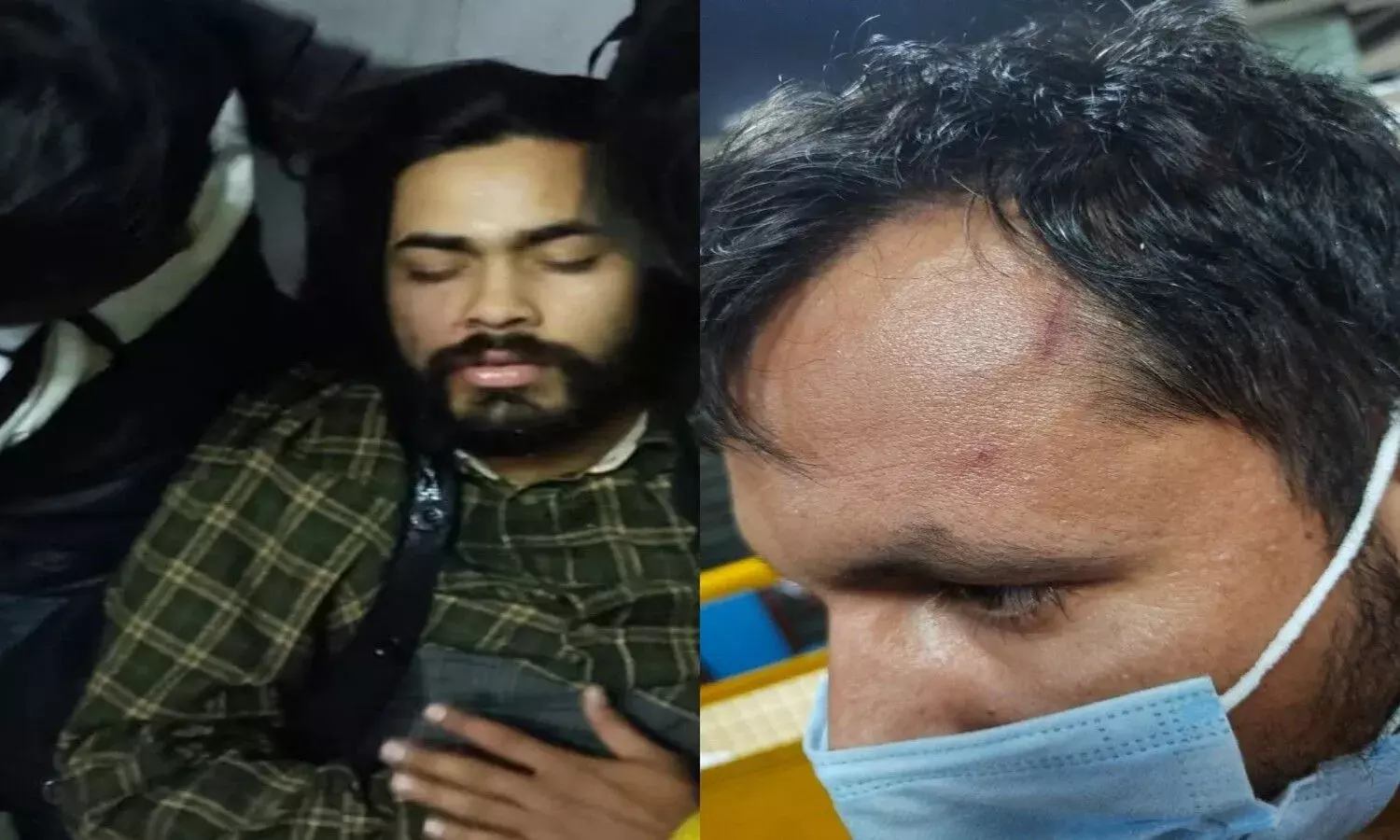 JNU में वामपंथी छात्रों व ABVP छात्रों के बीच खूनी झड़प, कई छात्र घायल