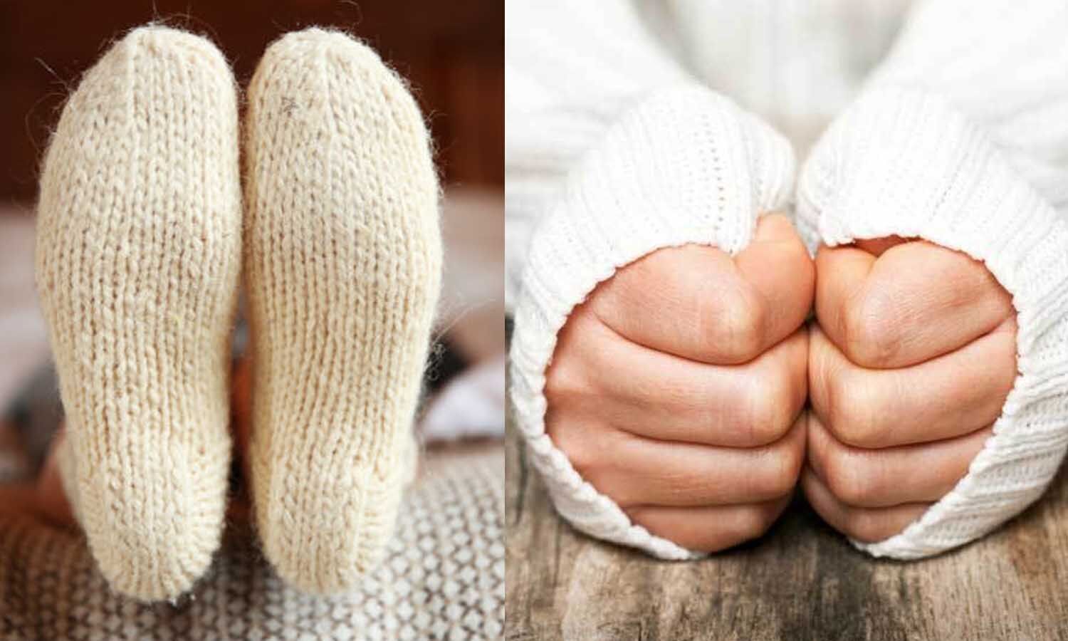 If hands and feet remain cold in winter then try this remedy, you will get relief soon.  1 News Track English