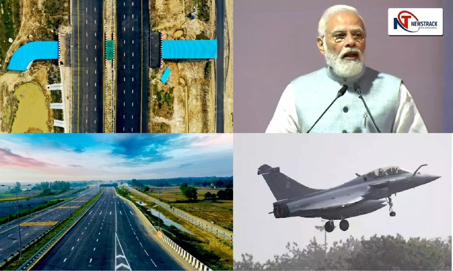 PM Modi at Purvanchal Expressway
