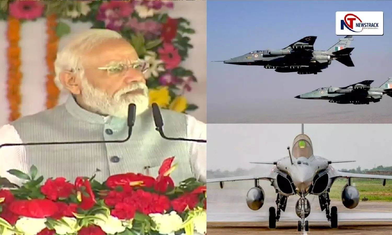 PM Modi air show Purvanchal Expressway