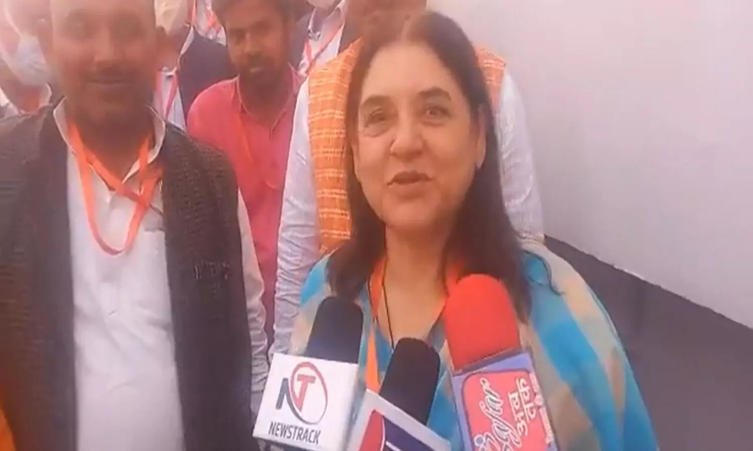 MP Maneka Gandhi