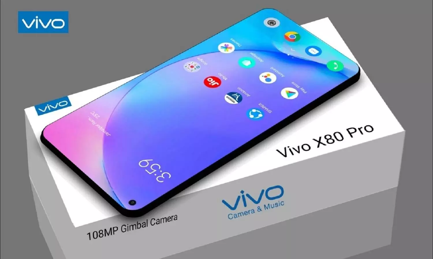 वीवो कंपनी 2022 में पेश करेगी Vivo X 80 सीरीज