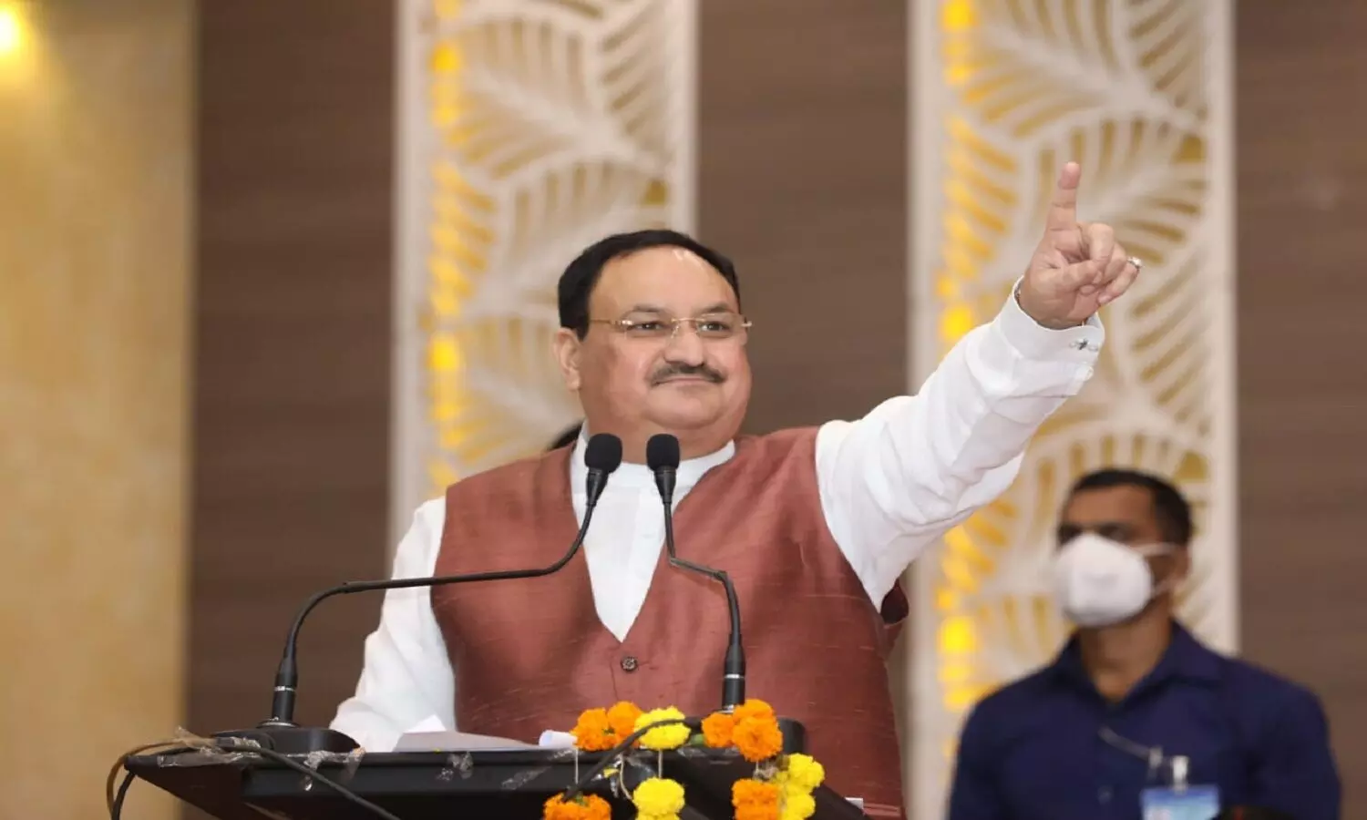 BJP National President JP Nadda