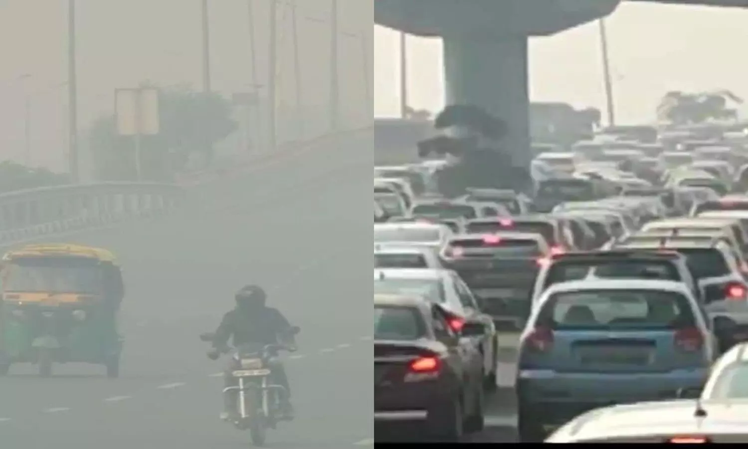 Delhi Pollution Lockdown: प्रदूषण पाबंदियों के बाद आज कैसा है दिल्ली-NCR का हाल, आइए जानें