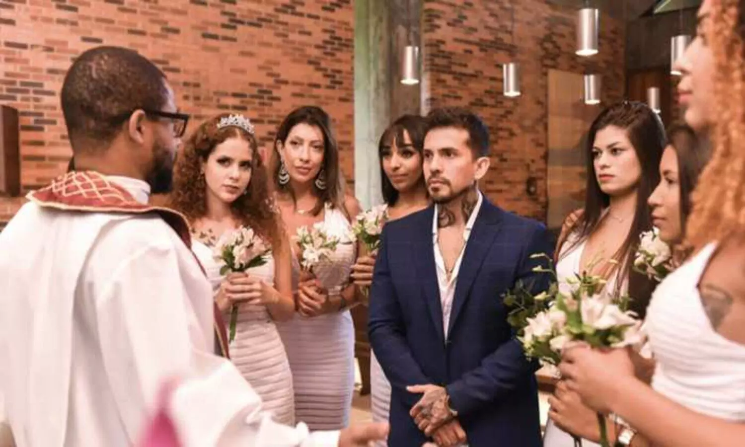 Brazilian model marries 9 women