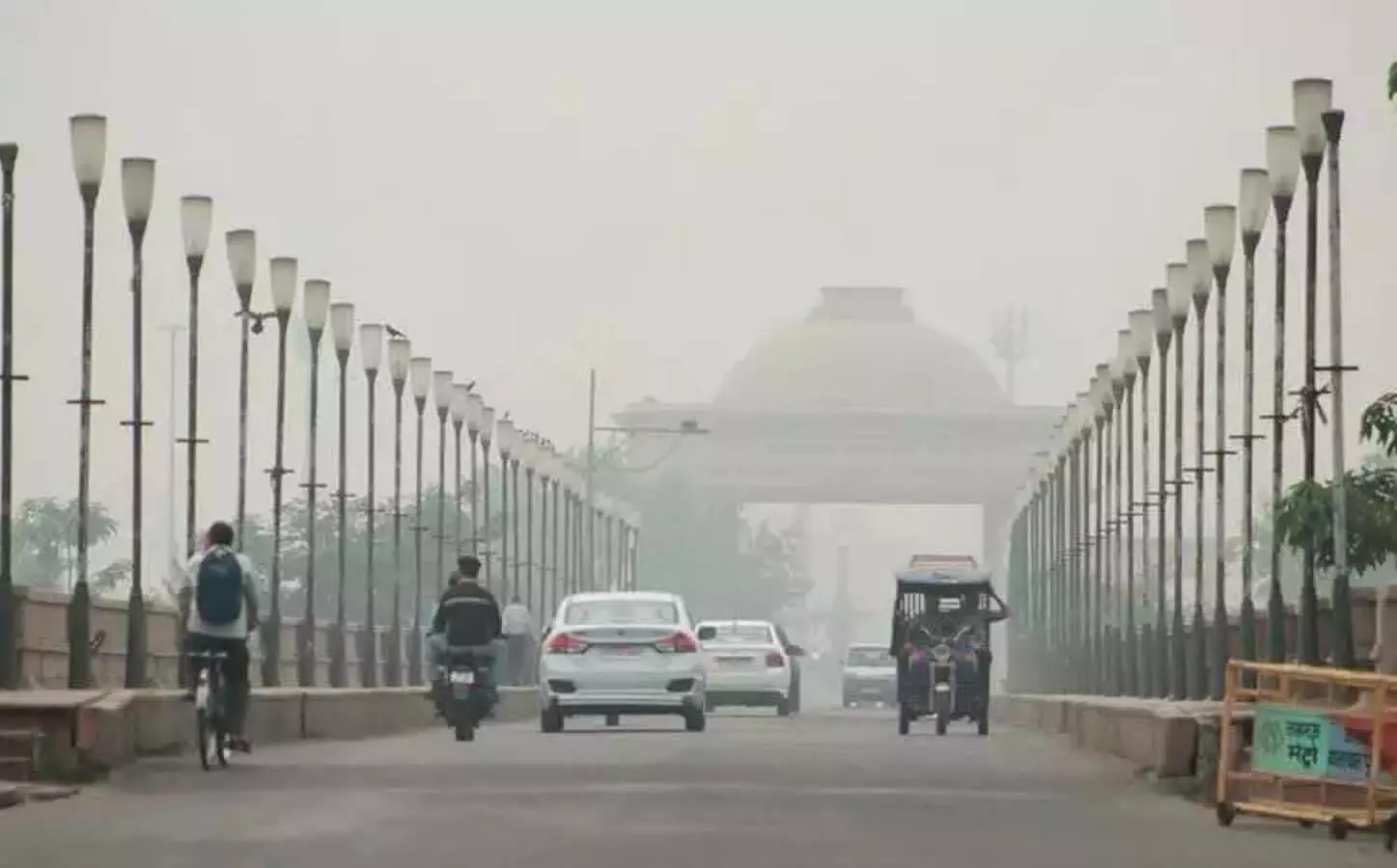 Lucknow weather Today