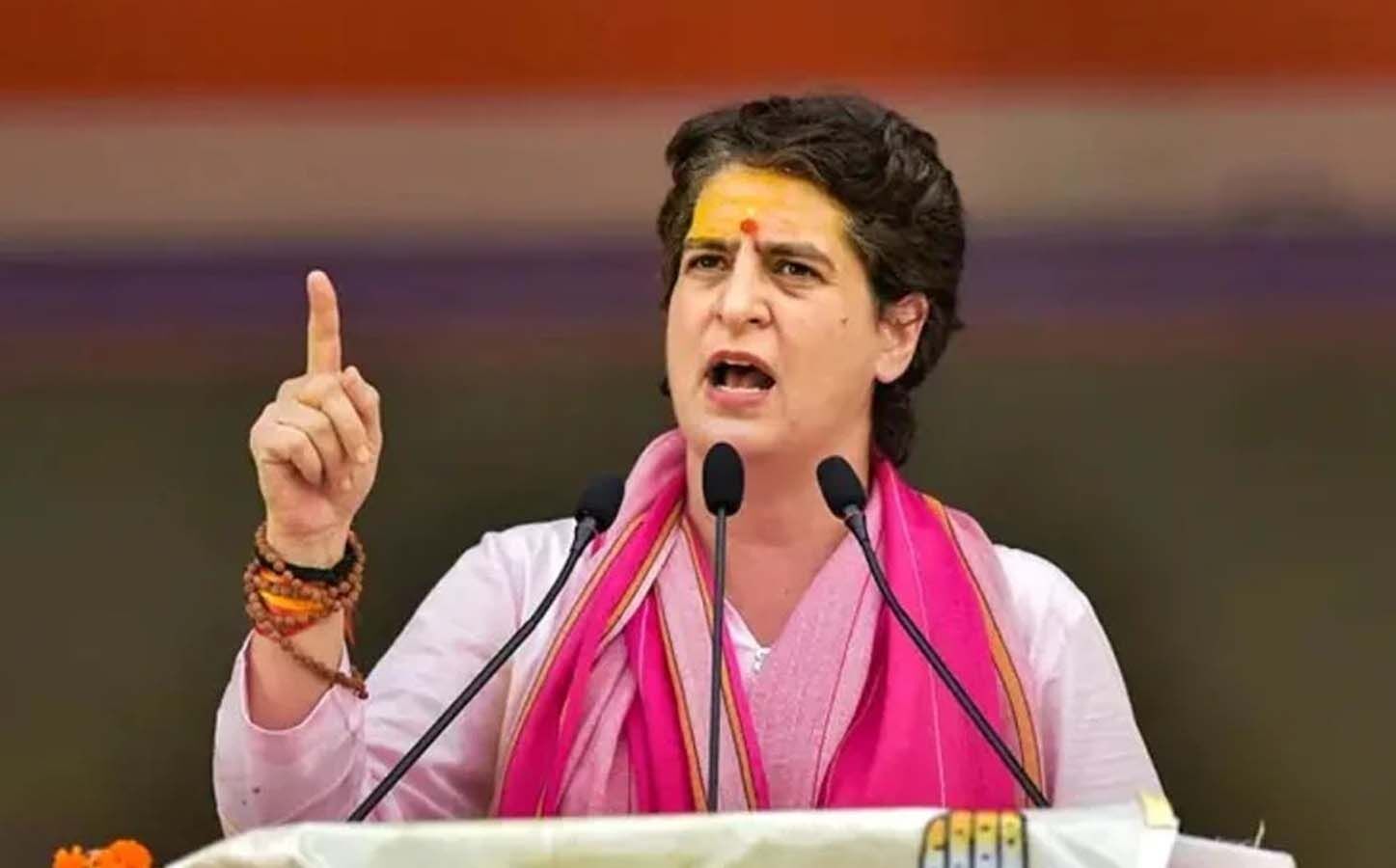 Moradabad News: Priyanka Gandhi is coming to her in-laws’ house for the first time after marriage, there is a pledge rally on December 2.  1 News Track English