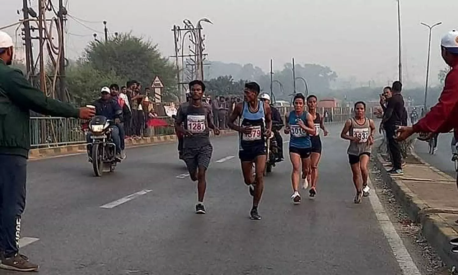 Indira marathon race