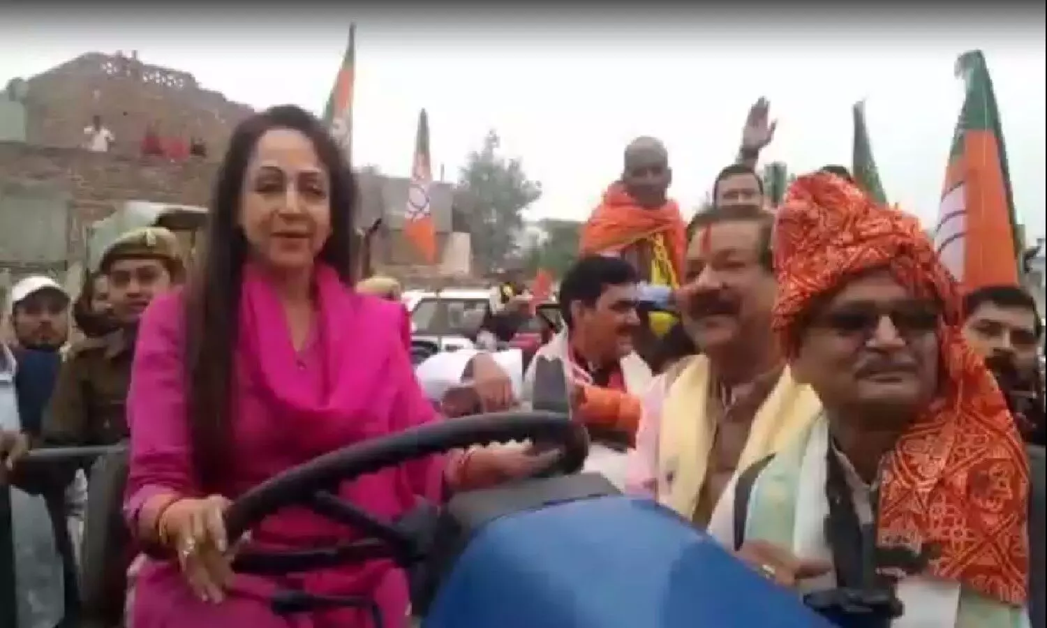 MP Hema Malini