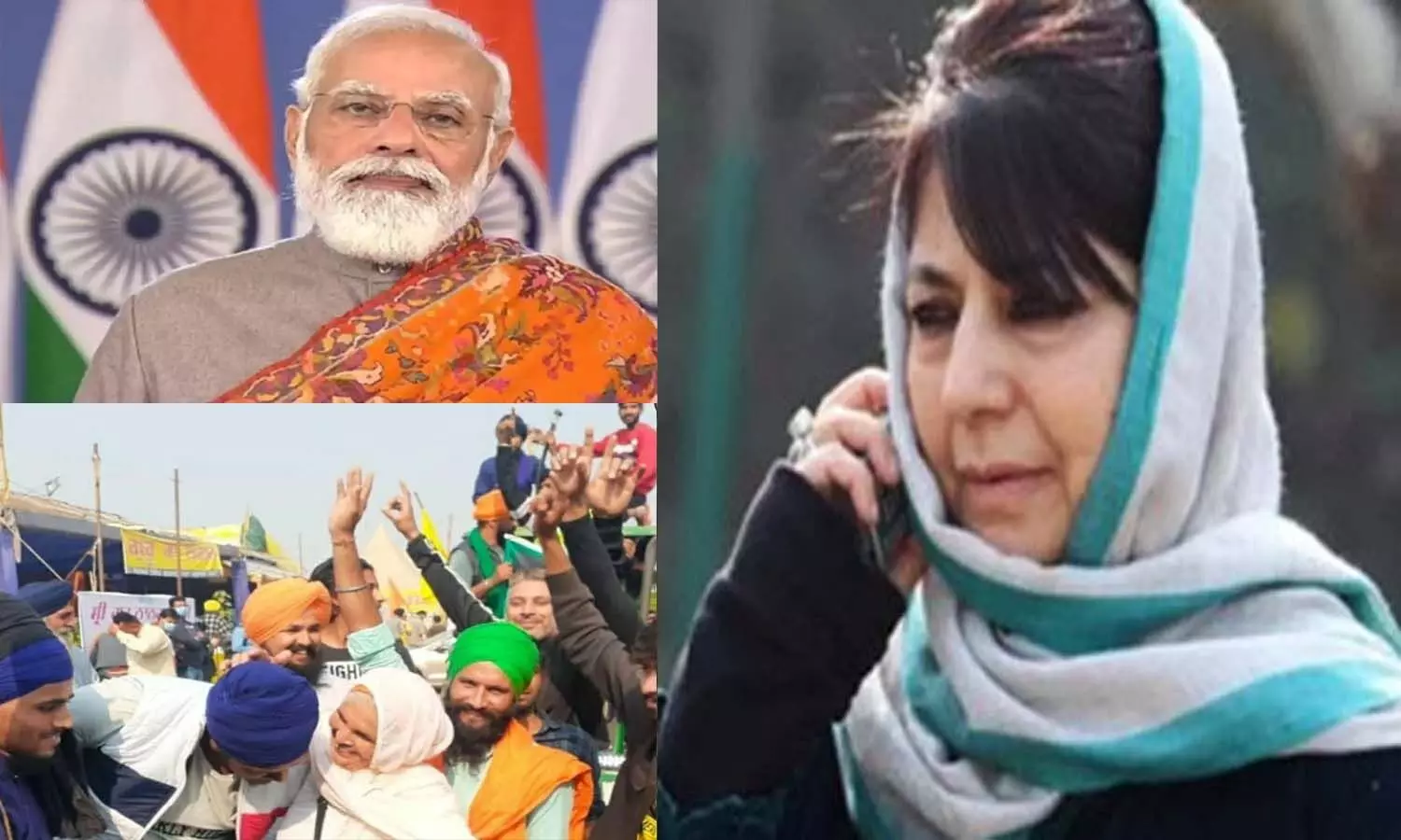 Former Jammu and Kashmir Chief Minister Mehbooba Mufti raised the demand for restoration of Article 370