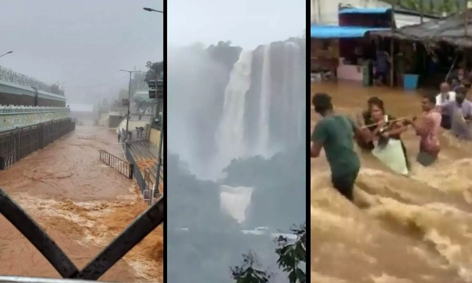 Andhra Pradesh: आंध्र प्रदेश में आफत की बारिश, लोगों पर बरपा कहर, अबतक 20 की मौत