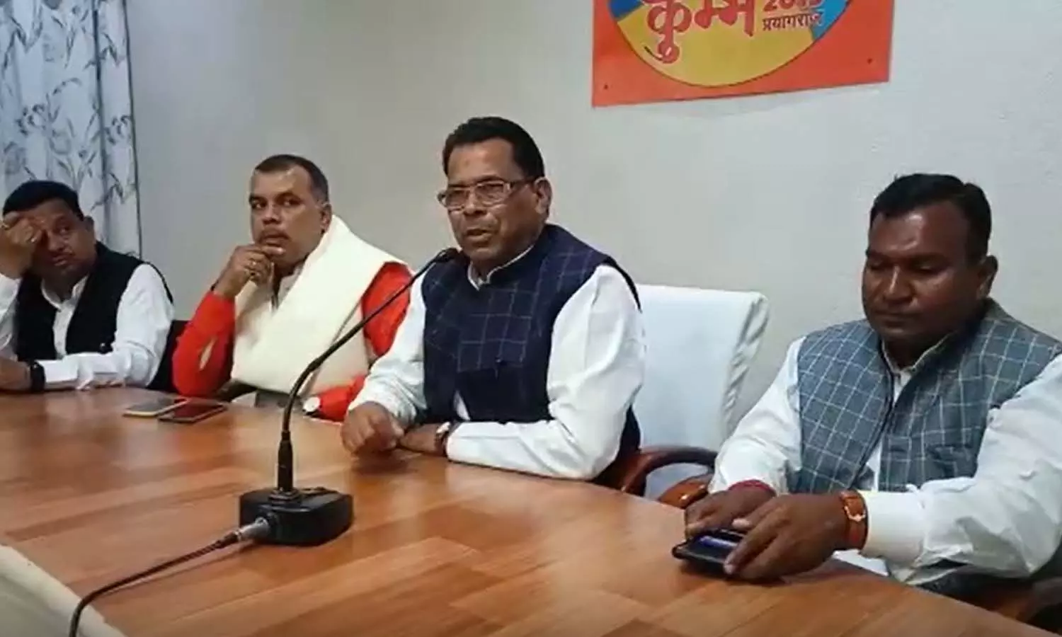 Prayagraj News: State President of BJP Backward Classes Front Narendra Kashyap said this on the agriculture reform law...