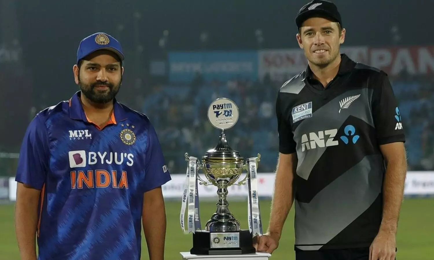 IND VS NZ T20 Series 2021