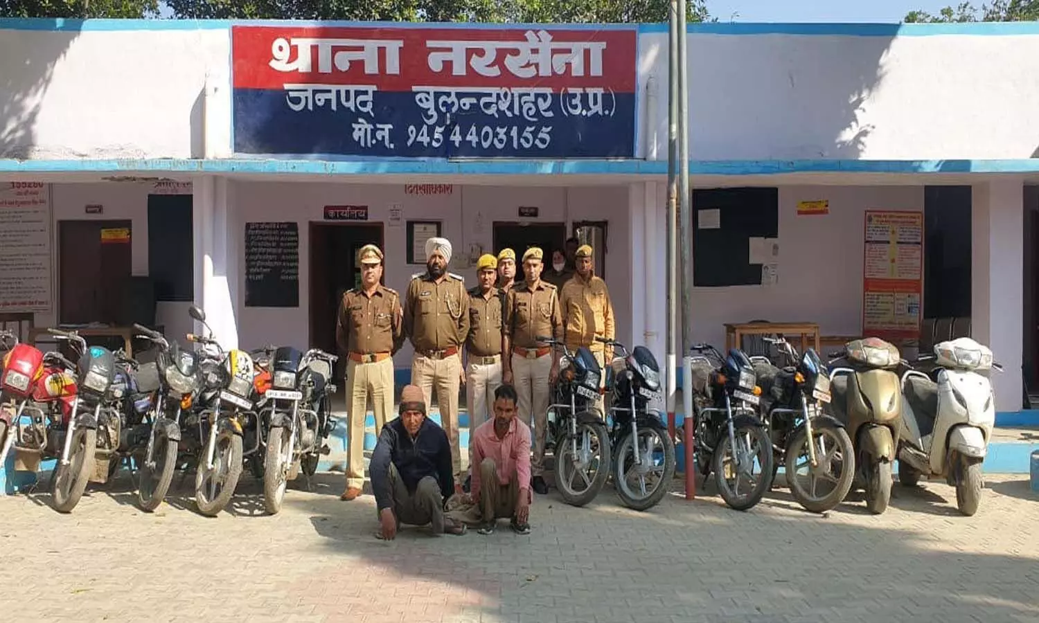 Bulandshahr Crime News: Revealed vehicle thief gang, check here if your car is stolen