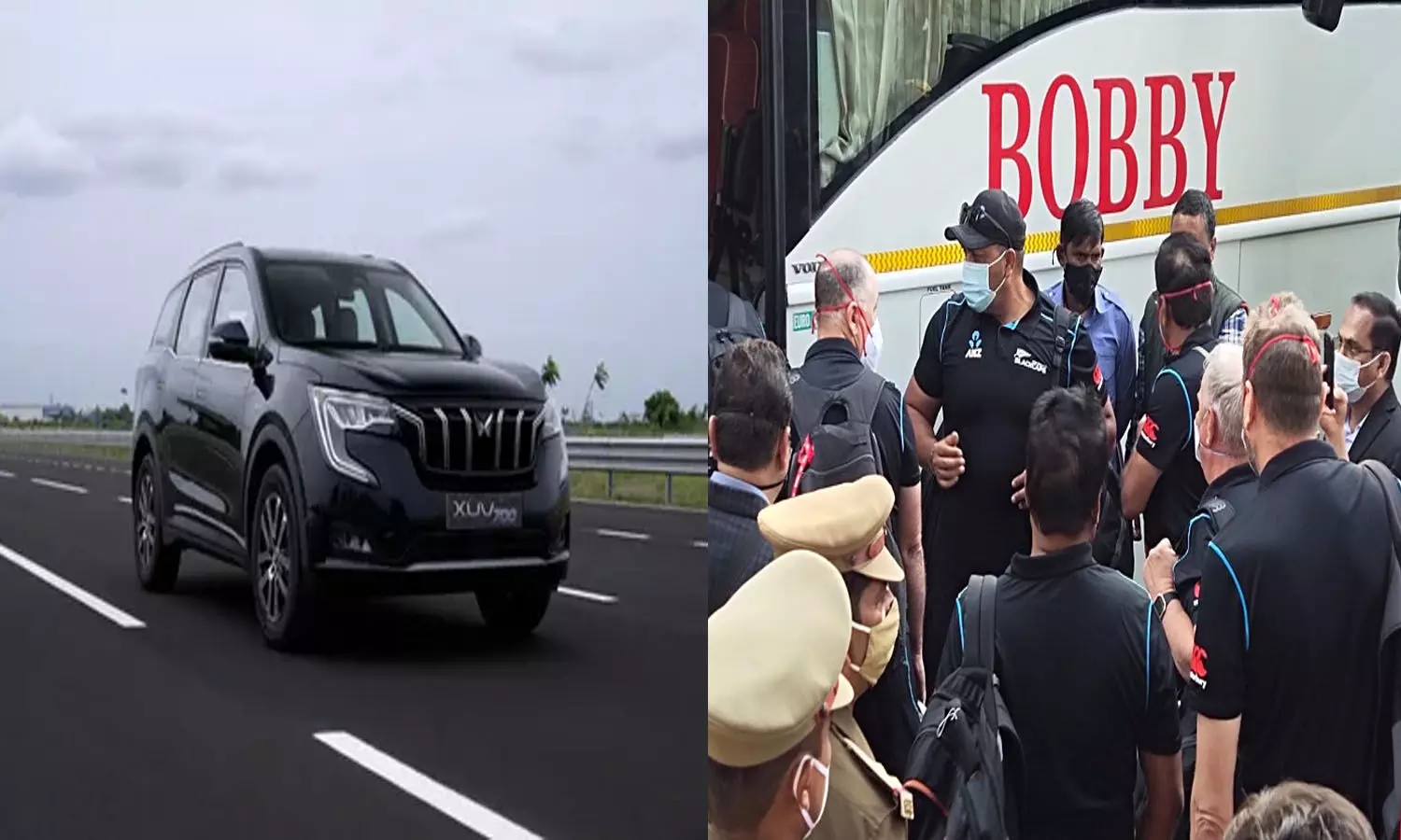 IND vs NZ: भारत-न्यूजीलैंड टीम के काफिले में अचानक घुसी XUV कार, सुरक्षाकर्मी के फुले हाथ पांव, जानिए क्या है पूरा माजरा