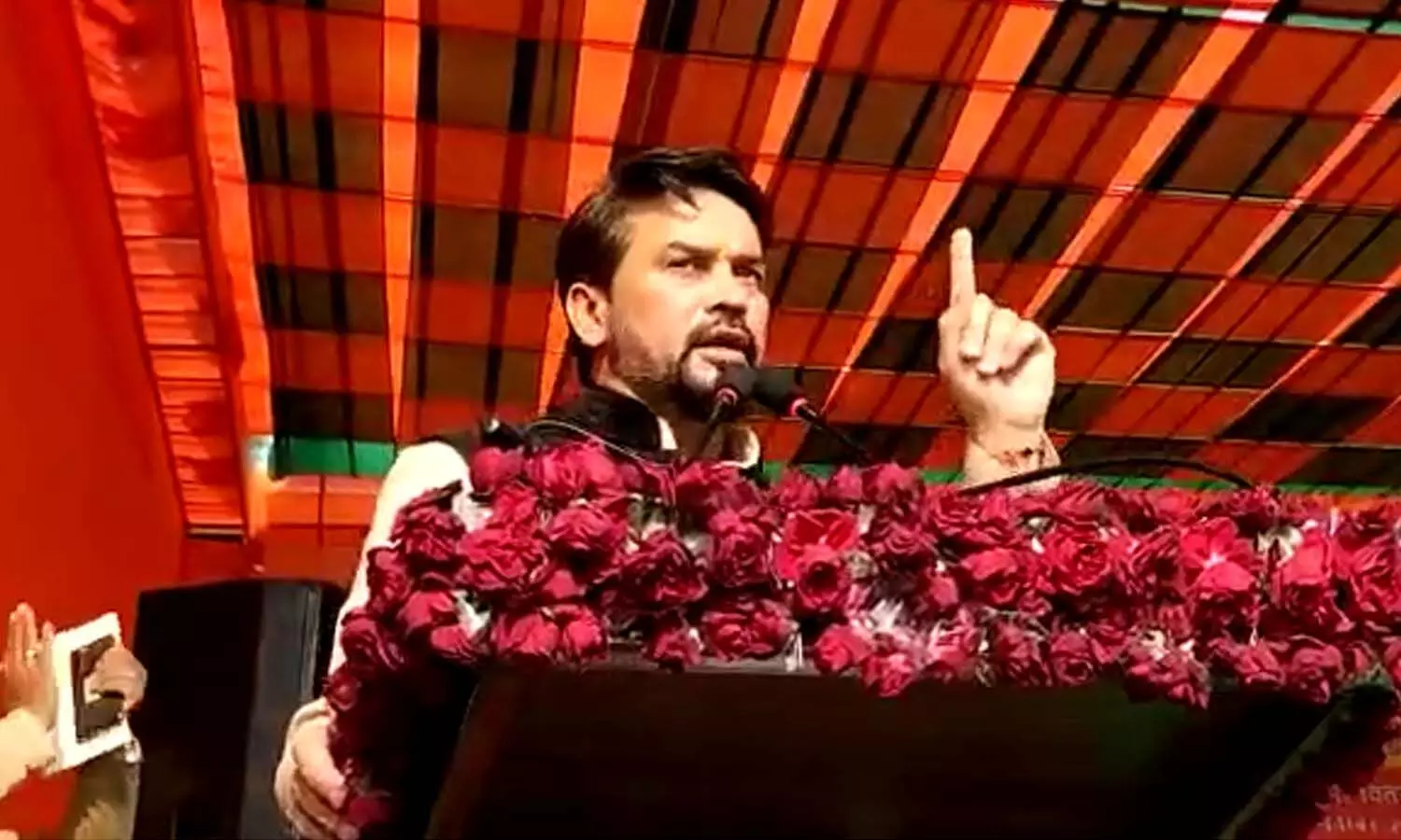 Muzaffarnagar News: MP sports competition ends, Anurag Thakur announces athletics track worth 8 crores