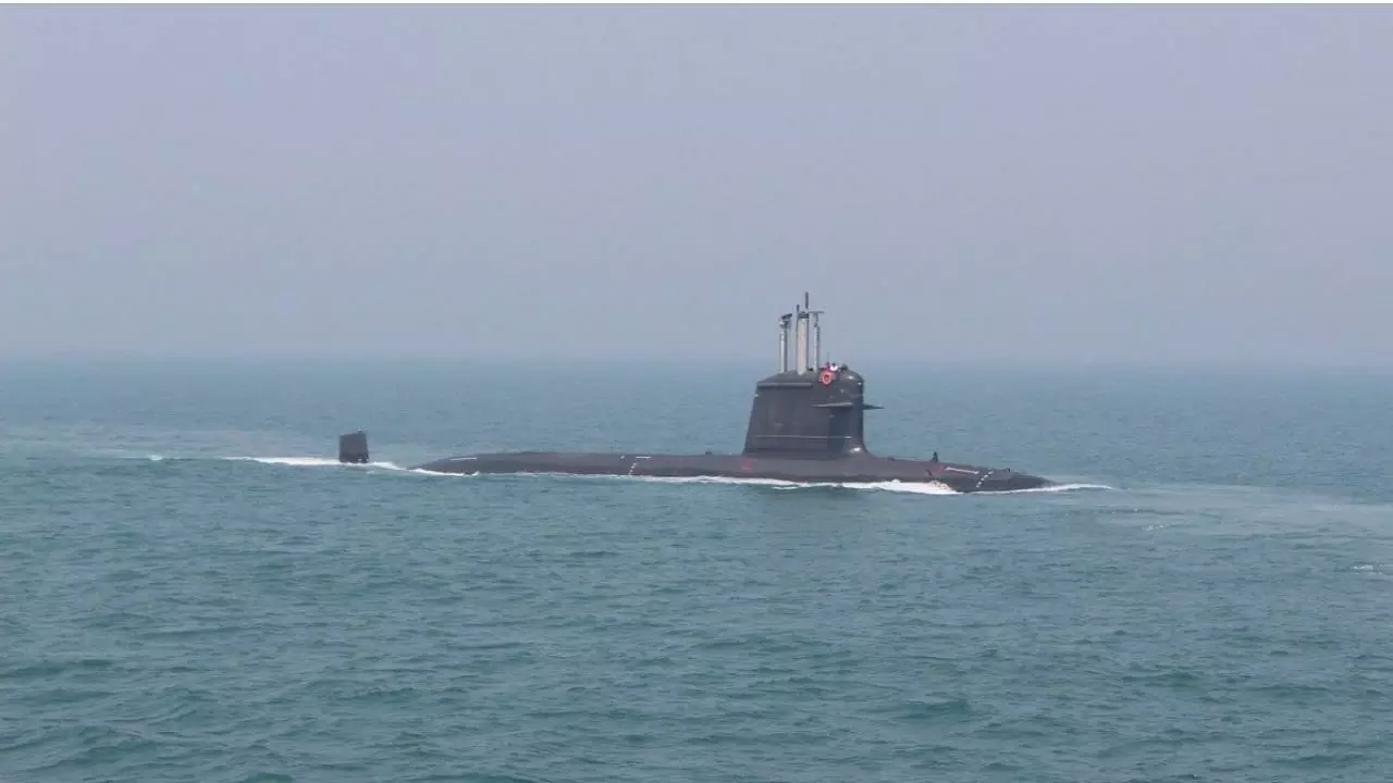 Submarine INS Vela to be inducted into Indian Navy fleet on November 25