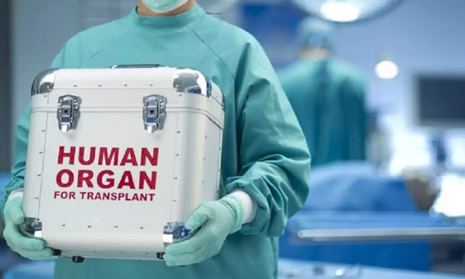 Human organ transplant