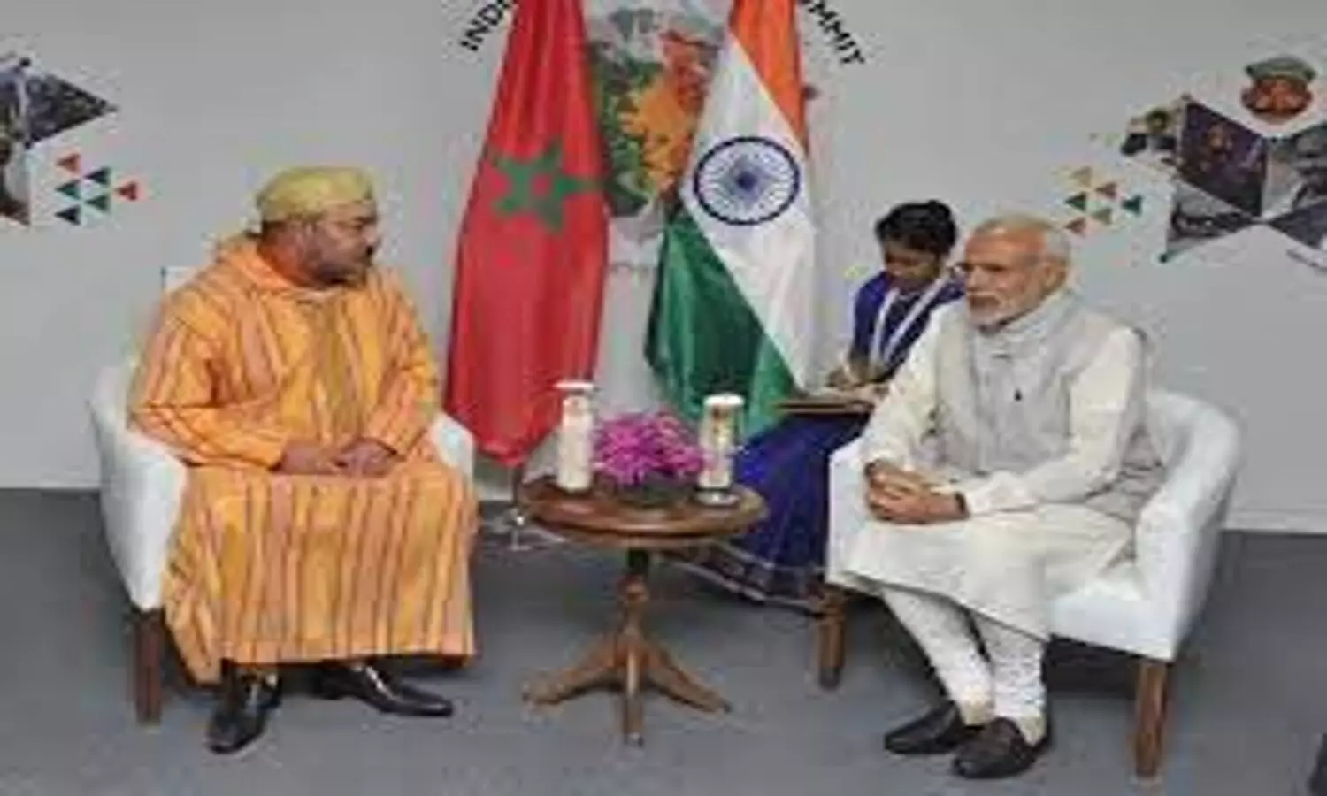 Meeting on important decisions taken between India and Morocco.