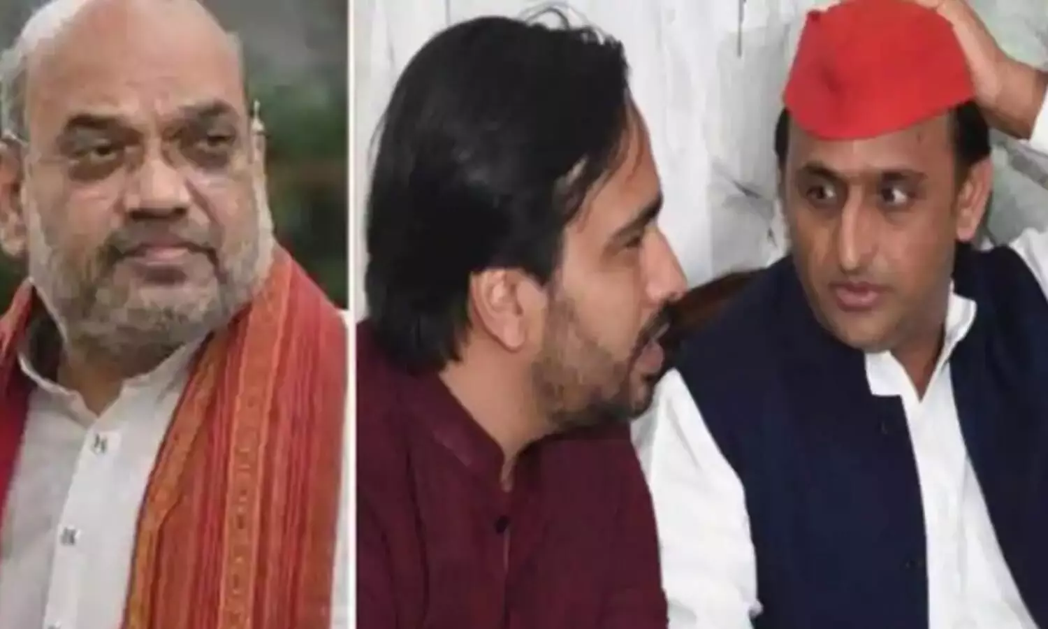 Amit Shah Akhilesh and Jayant