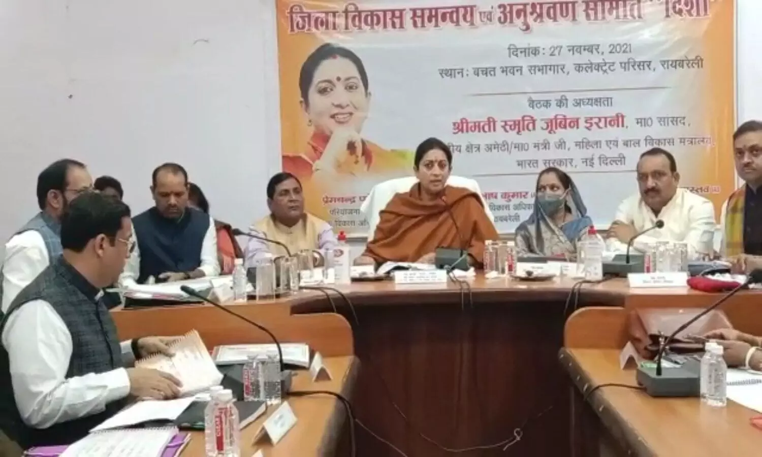 Smriti Irani in Rae Bareli