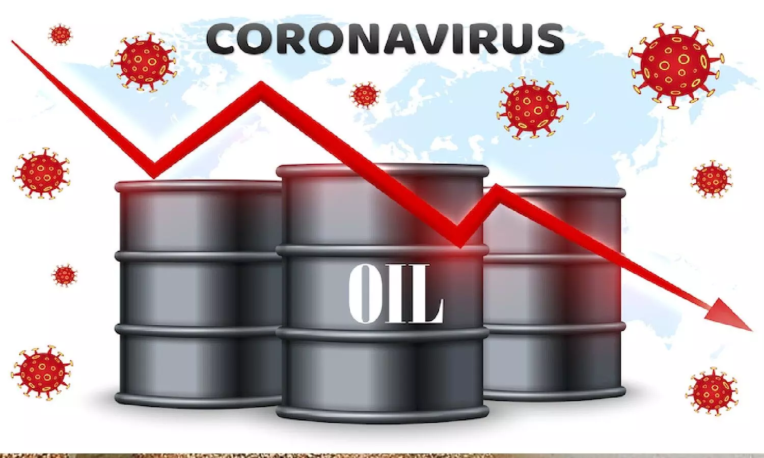 Coronavirus New Variant in India : कई देशों में लॉकडाउन के संकेत, कोरोना के डर से क्रूड ऑयल में ऐतिहासिक गिरावट