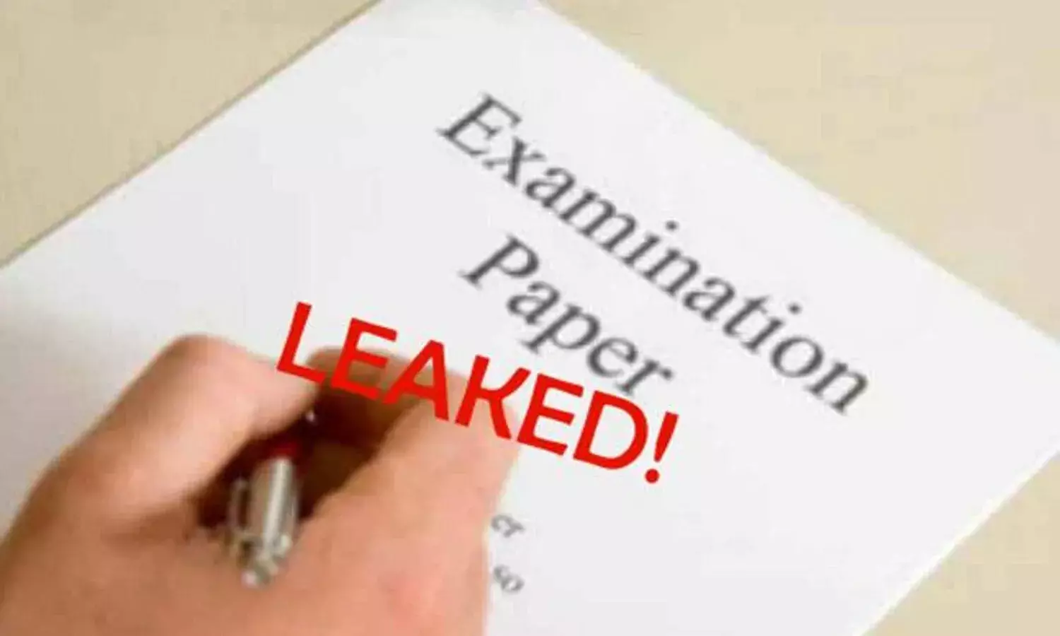 paper leak up TET Exam
