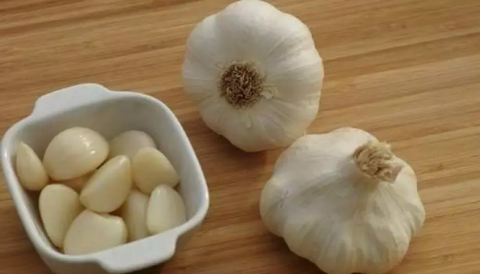 10-minute Rule with Garlic