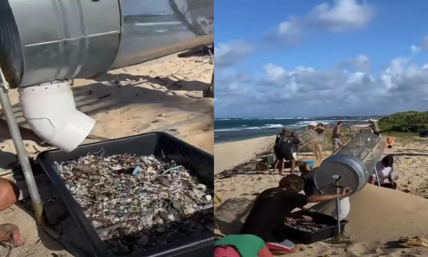 Plastic Ka Use: हवाई समुद्र तटों से माइक्रोप्लास्टिक से छुटकारा दिलाने के लिए एक समूह ने चलाया दिलचस्प अभियान, सोशल मीडिया पर वीडियो वायरल