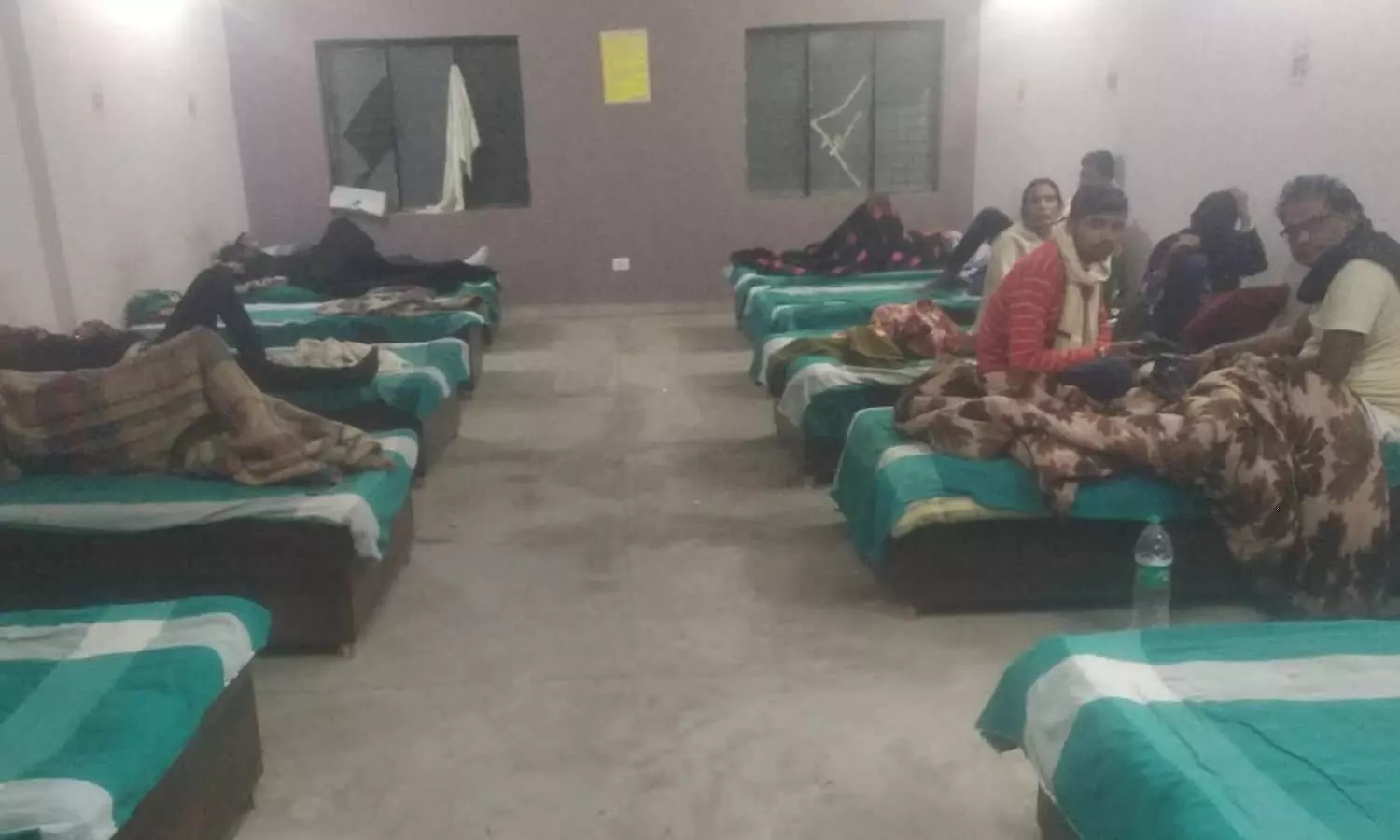 Gorakhpur night shelter