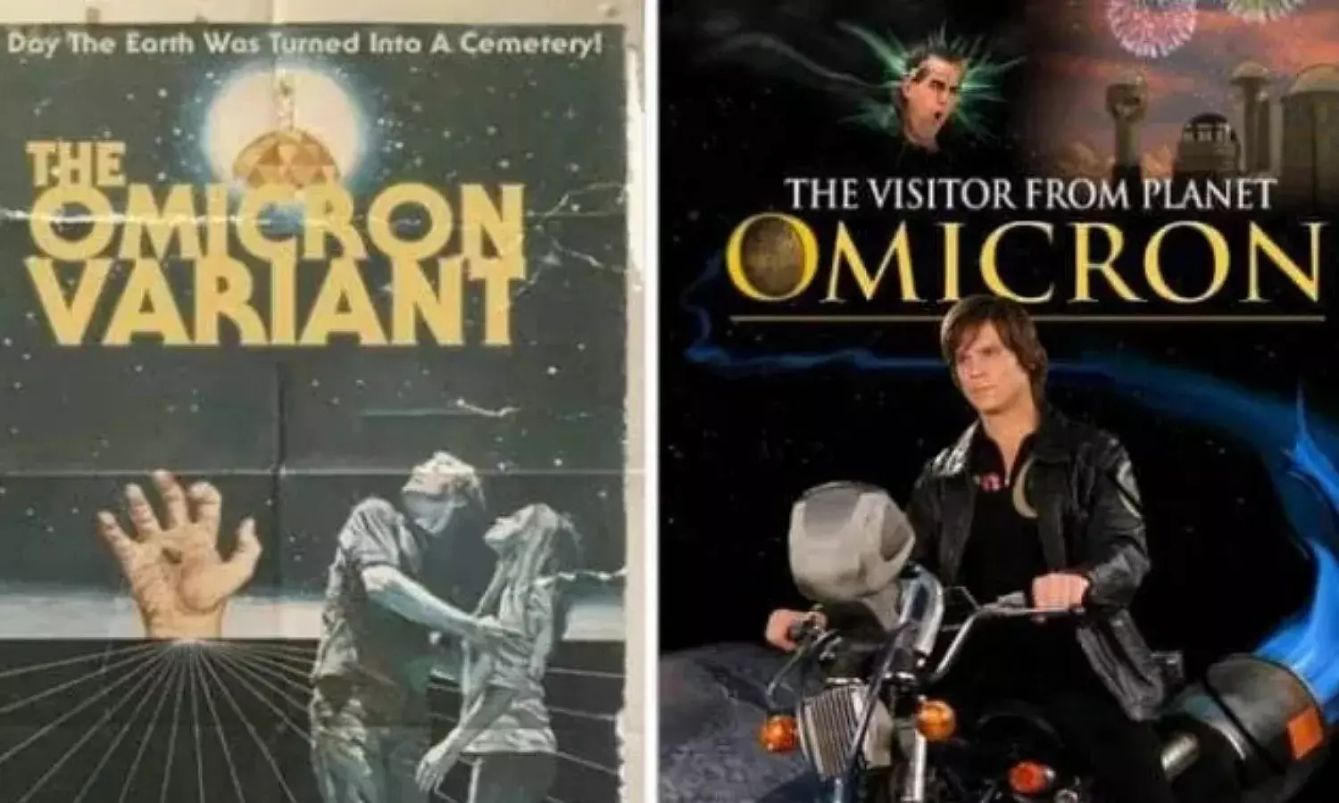omicron variant : ओमिक्रॉन का पोस्टर वायरल, क्या COVID-19 वैरिएंट पर कोई फिल्म रिलीज हुई थी?
