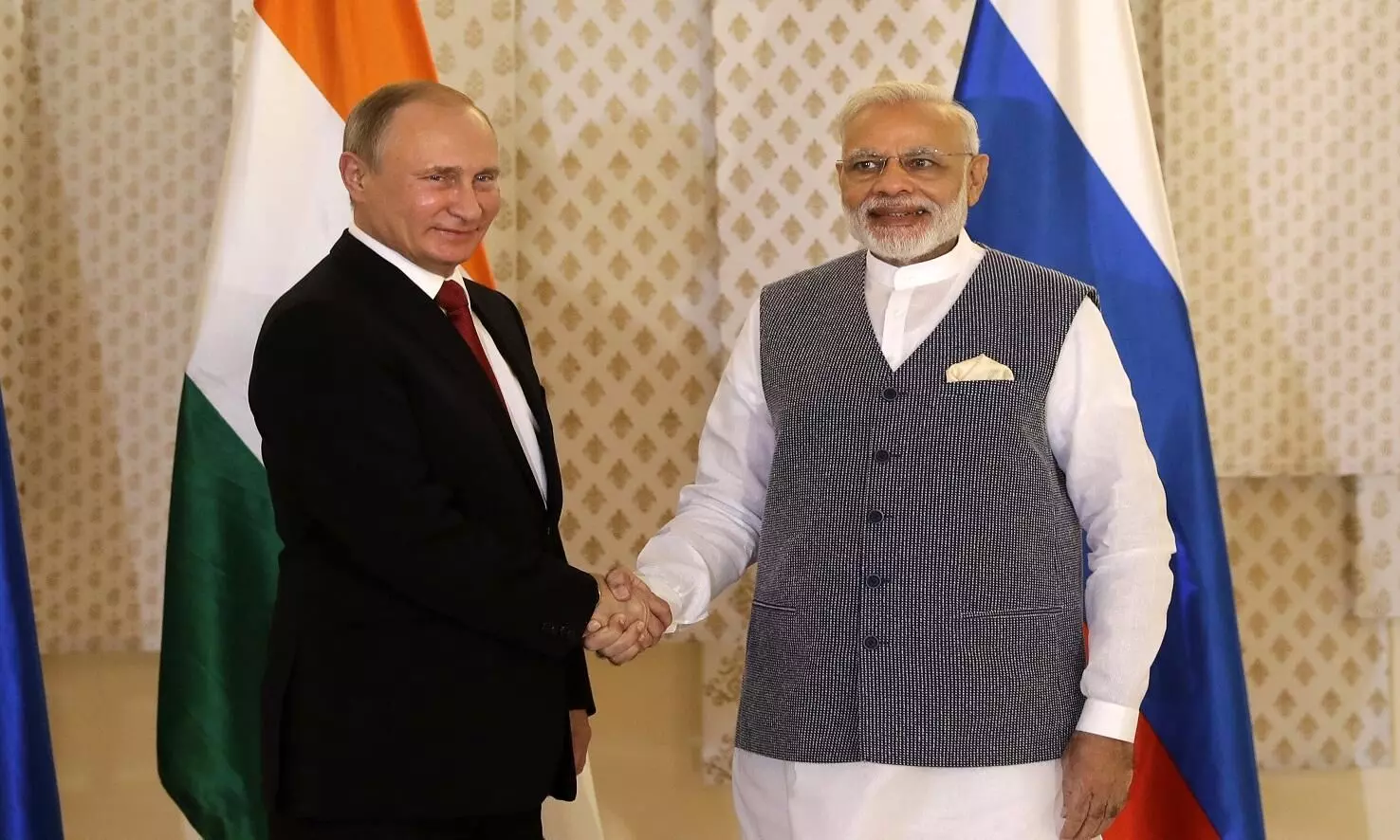 भारत और रूस के सम्बन्ध अच्छे रहे हैं