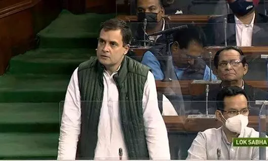 राहुल गांधी की फिर मांग: प्रधानमंत्री मंत्रिमंडल से बर्खास्त करें अजय मिश्रा को, संसद में भी हो चर्चा