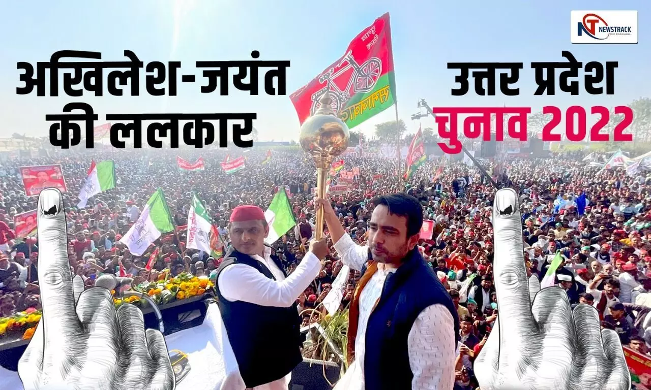 Samajwadi Party Rashtriya Lok Dal Alliance List