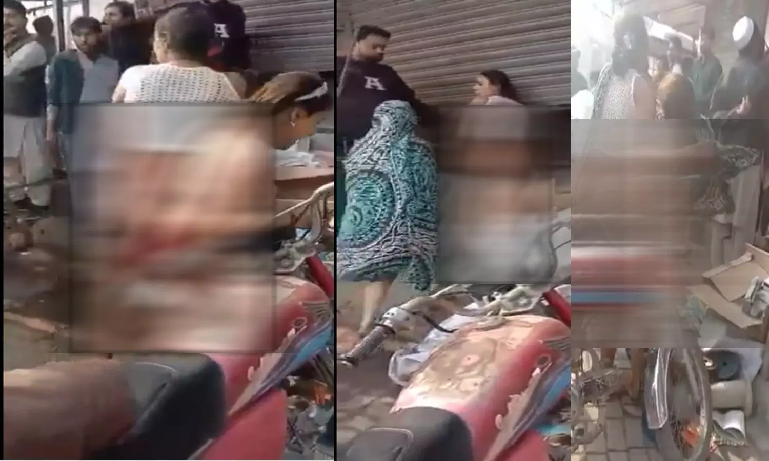 pakistan faisalabad women beaten video