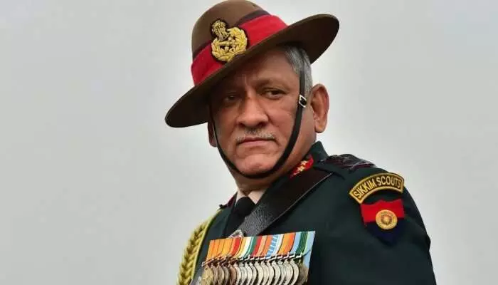 CDS बिपिन रावत का हेलिकॉप्टर क्रैश, 11 लोगों के मौत की पुष्टि, रक्षा मंत्री राजनाथ सिंह कल संसद में देंगे बयान