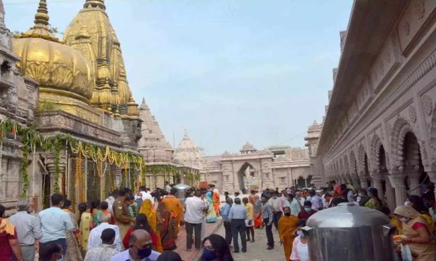 Shri Kashi Vishwanath Dham: Manimala of 27 ancient temples being built in Shri Kashi Vishwanath Dham