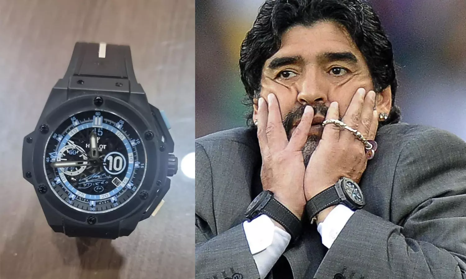 Diego Maradona News: माराडोना की बेशकीमती घड़ी बरामद, जानें क्या है खासियत