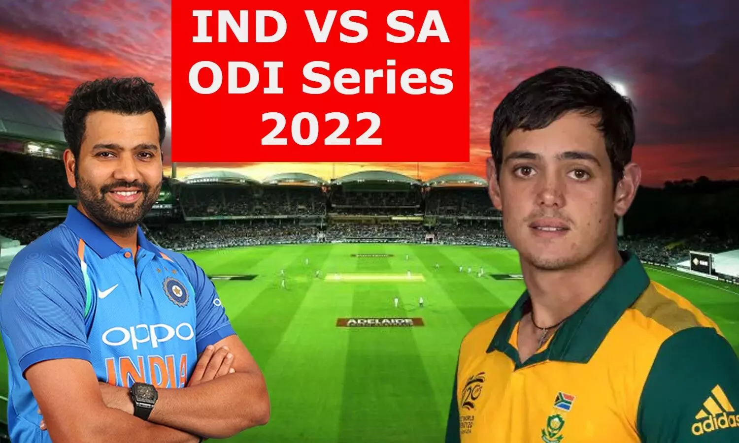 IND VS SA ODI Series 2022