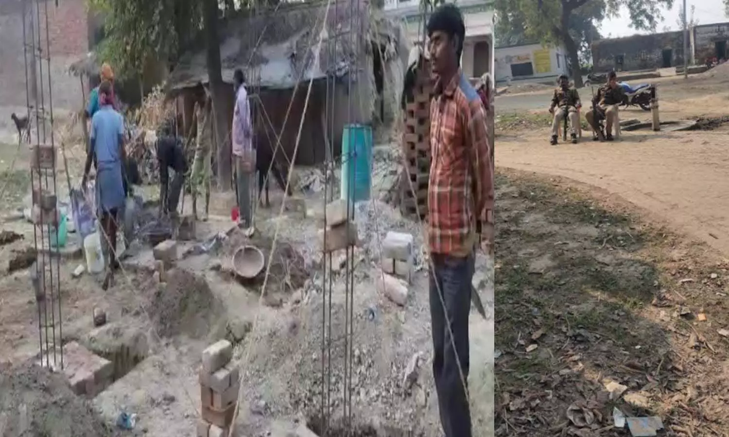 Fatehpur Crime News: सरकारी ज़मीन पर पुलिस करवा रही अवैध निर्माण, थाना प्रभारी दे रहे धमकी, ऑडियो वायरल