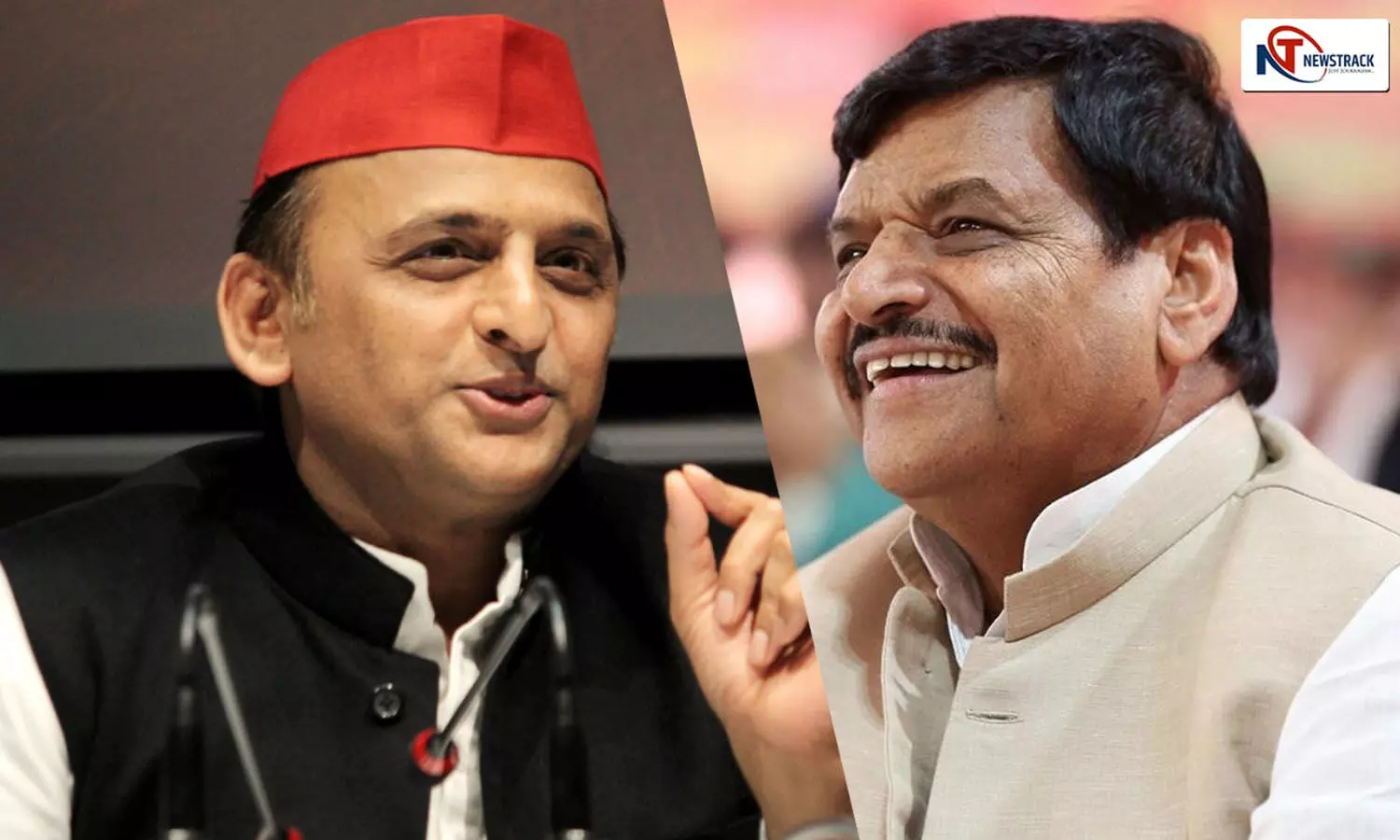 UP Election 2022: गठबंधन की चर्चाओं के बीच चाचा शिवपाल के घर पहुंचे अखिलेश यादव