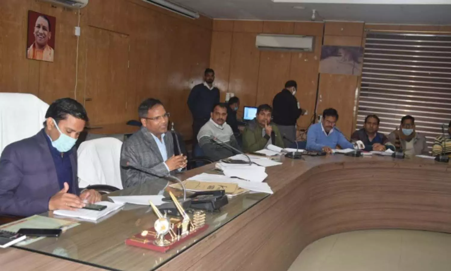 Lakhimpur Kheri News: कलेक्ट्रेट में हुई निर्वाचन व्यय अनुवीक्षण टीमों की एक दिवसीय प्रशिक्षण कार्यशाला, दिए गए ये निर्देश